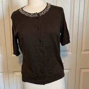 ⭐️Loft Short-Sleeved Cardigan